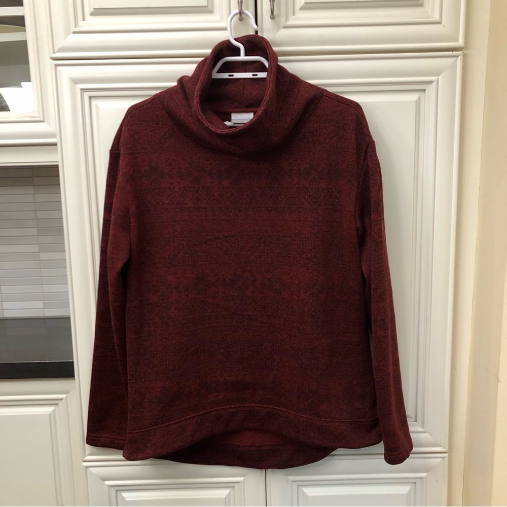 Columbia Sweater Season women’s fleece lined sweater